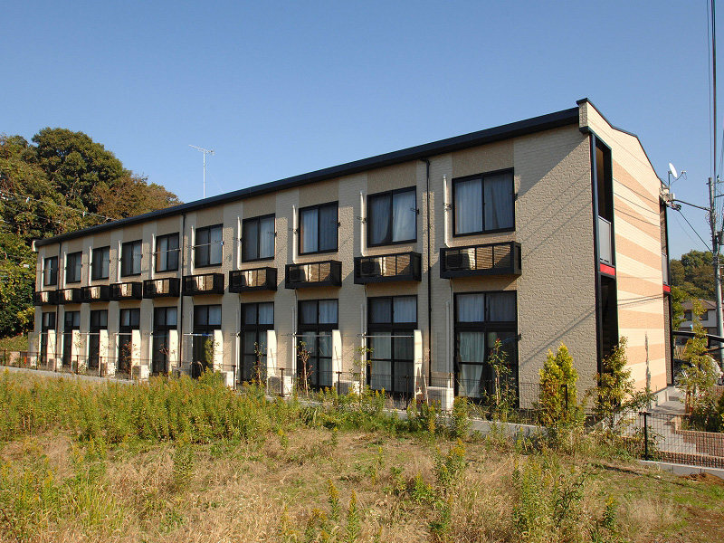 レオパレスホープ　シェルの外観画像