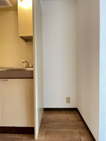 スカイコート川崎第２901号室 冷蔵庫置き場