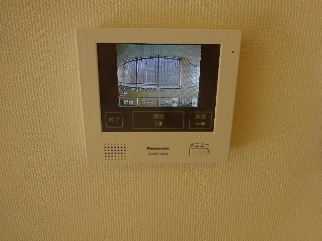 メゾン　プレジール カメラ付インターホン