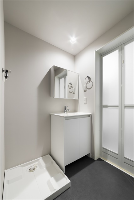 サンライズ新柏1階 洗面