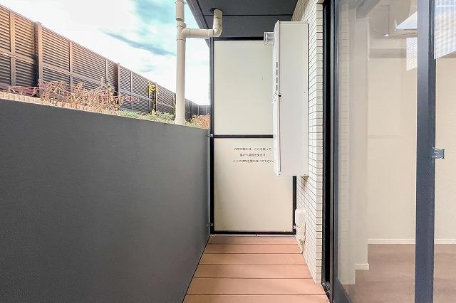 TASUKI RICHESSE HIGASHI-KOENJI1階 バルコニー