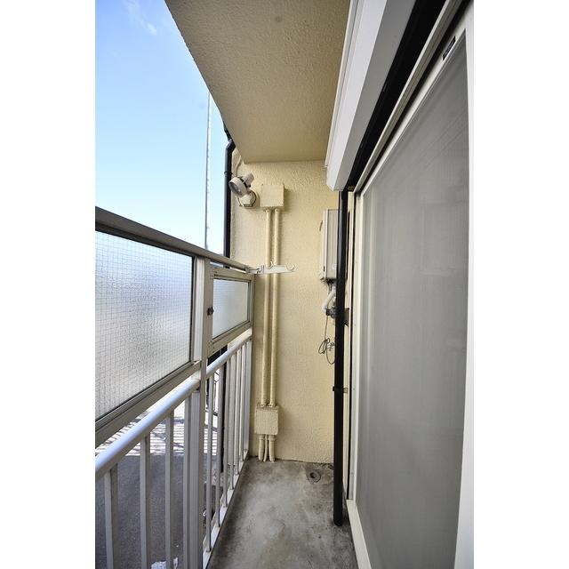 クレセントハイム1階 バルコニー