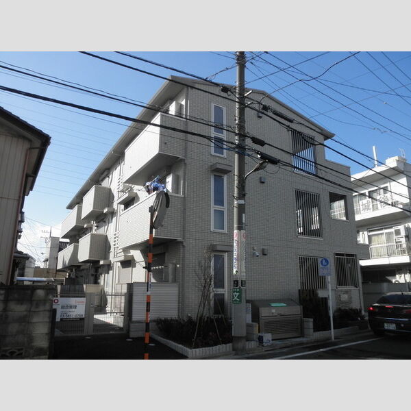 ソレイユ103号室 外観