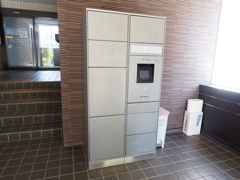 チェスターハウス川口3階 宅配ボックス