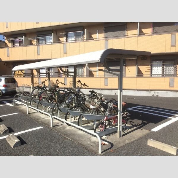 パピヨン八王子みなみ野 屋根付駐輪場
