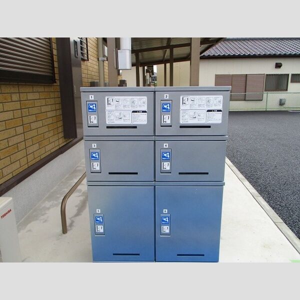 グラン・シャリオ 宅配BOX