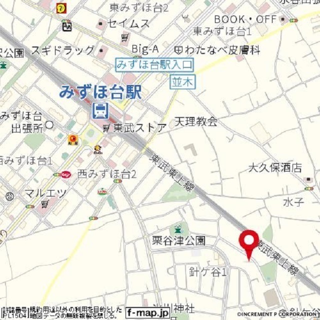 オークタウン 外観