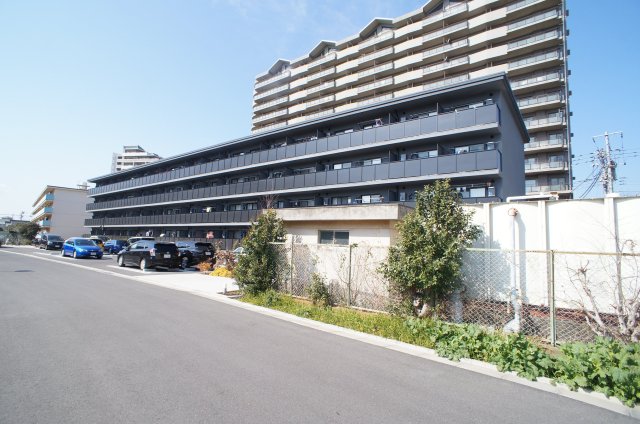 アールリエット津田沼0304号室 外観パース