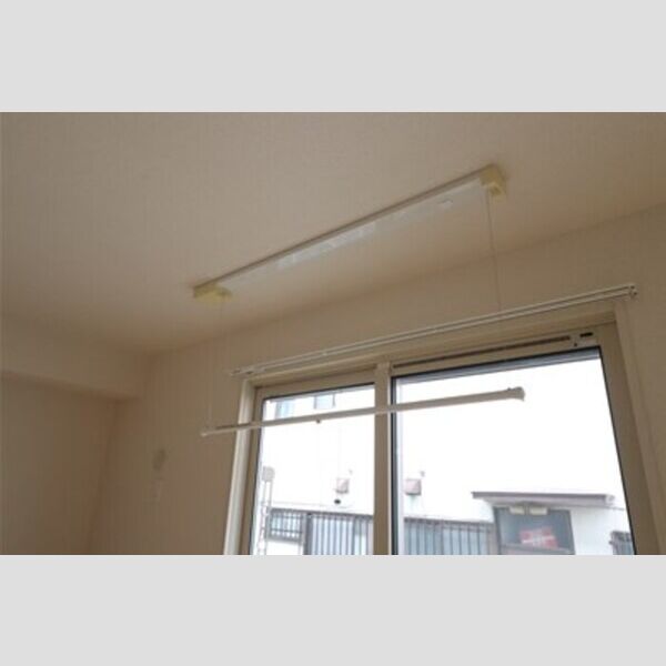 グリーンフォレスト　H103号室 室内物干し