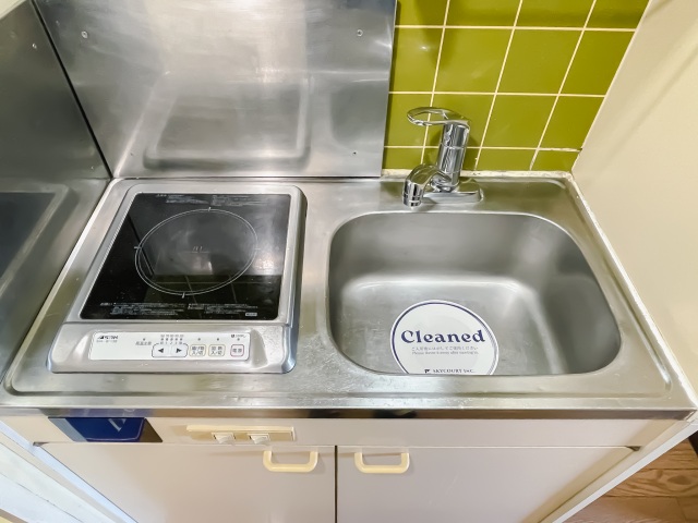 スカイコート横浜大口第２403号室 キッチン