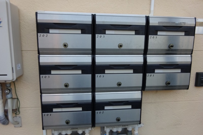 グラッチェ二俣川2階 ＊別号室の写真となります。