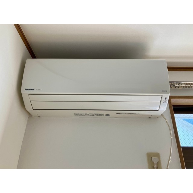 クレール湘南203号室 電気エアコン