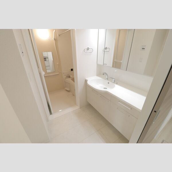 コリーヌヴェール盆栽 洗面所