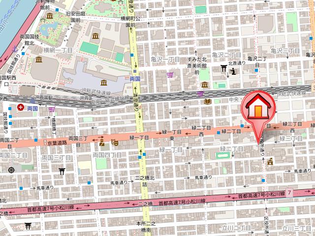 TRADIS両国Ⅲ4階 null