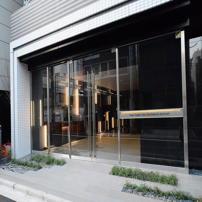 ステージグランデ新御徒町アジールコート4階 エントランス