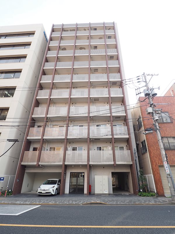 レジディア浅草吾妻橋8階 外観