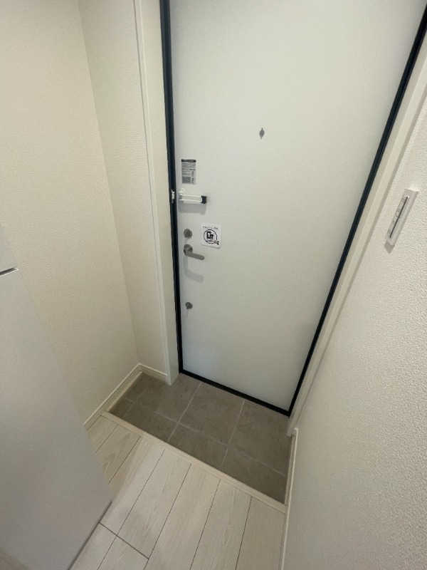 丘の上のフルール 玄関