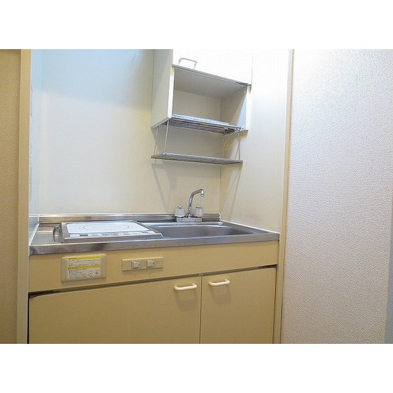 アーバンフラッツ 上部収納棚（写真は別部屋です）