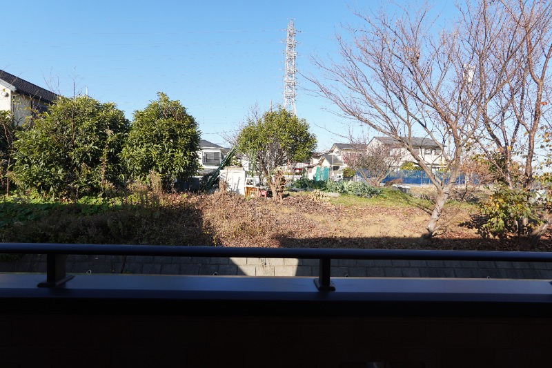 アムール仲町台 バルコニー