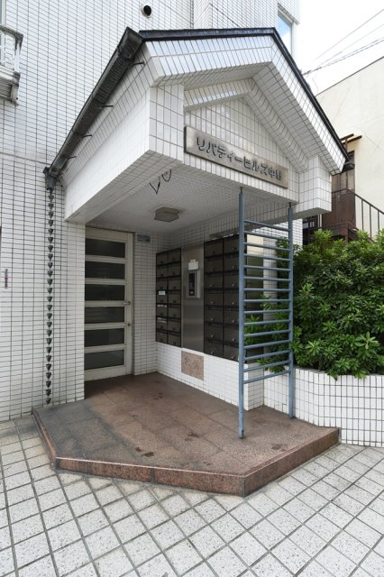 リバティーヒルズ中野 エントランス