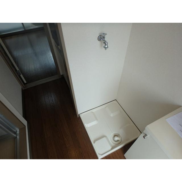 アルテール204号室 洗濯機スペース