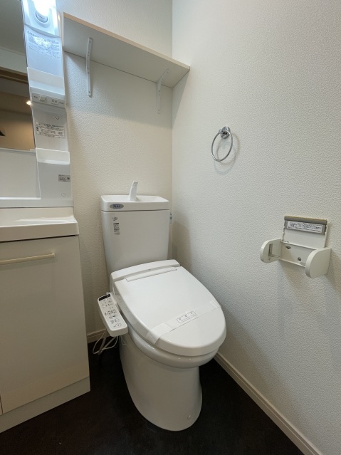 ルクール氷川台104号室 トイレ