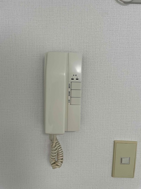 グランドエクセル祐天寺2階 セキュリティ