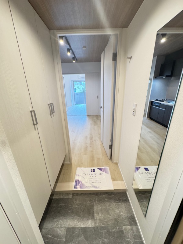 レジディア日本橋人形町 玄関