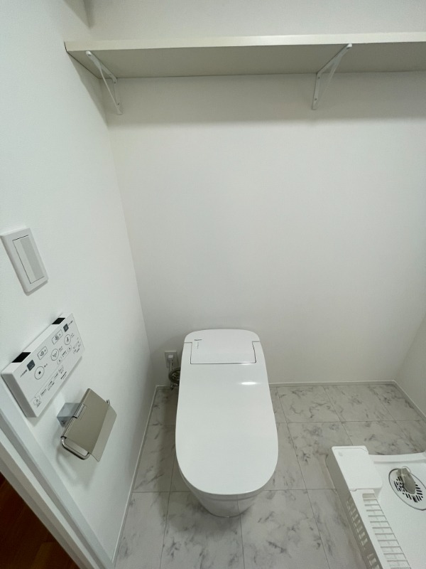 RAMIi上池台2階 トイレ