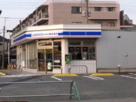 ローズアパートQ63番館2階 ローソン LAWSON＋スリーエフ市川宝店
