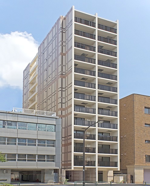 プレミアムキューブG四谷左門町12階 外観