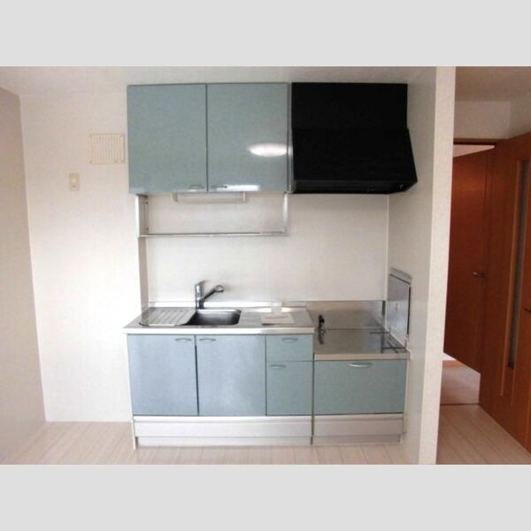 ベルテ　E201号室 キッチン