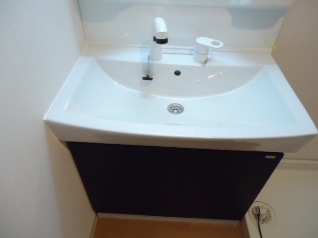 グリーンヴィレッジ102号室 洗髪洗面化粧台