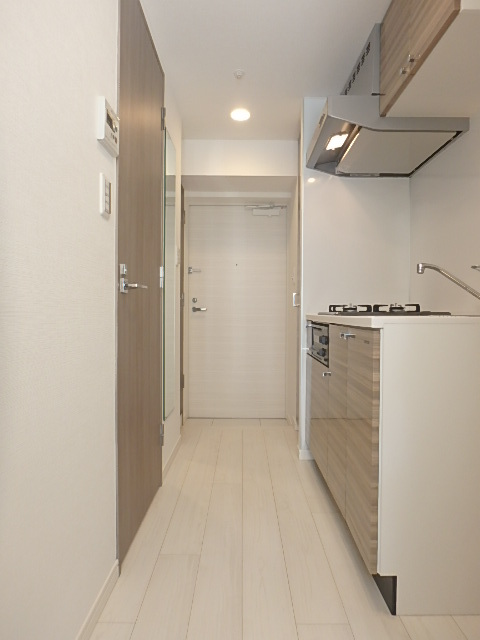 ガーラ・プレシャス川口並木6階 廊下