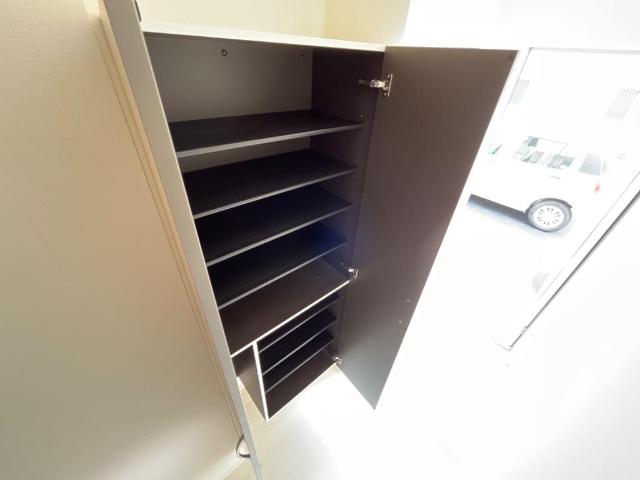 東中野新築アパート101号室 収納（イメージ）