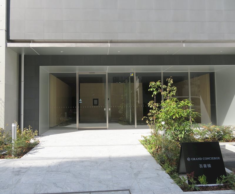 グランドコンシェルジュ吾妻橋7階 エントランス