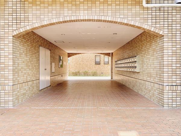 ヴェール久我山1階 エントランス