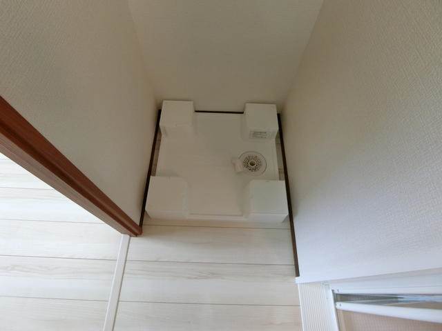 アル・ソーレ青砥1階 室内洗濯機置場