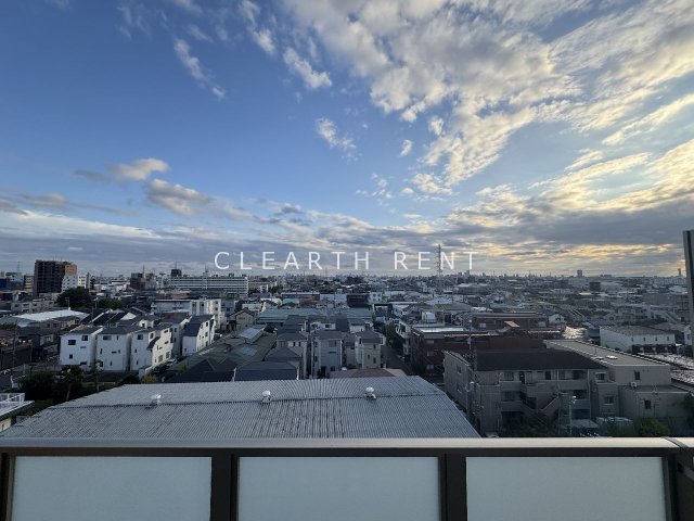 ＧＲＡＮ ＰＡＳＥＯ 谷在家8階 展望