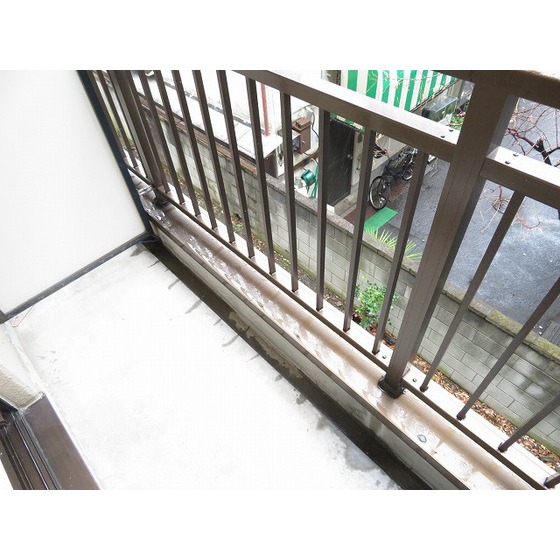 ヴィオレッテ王子0204号室 バルコニー