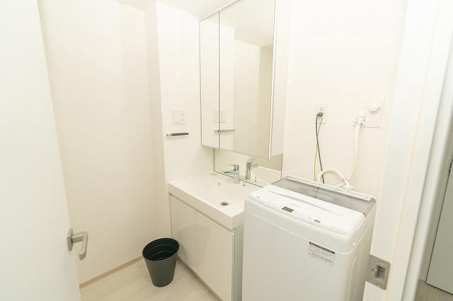 Lighthouse中馬込3階 洗面所