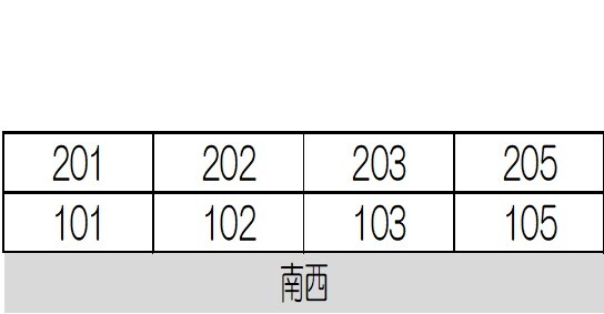 ローズアパートＫ１５(K-015)2階 部屋その他