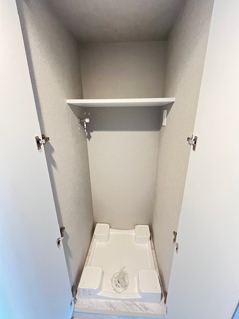 ラクラス南行徳4階 洗濯機置場