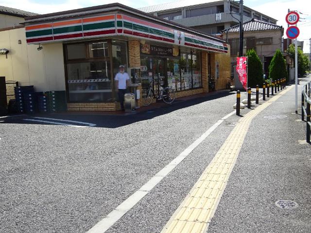 シダーパルク白幡 セブンイレブン足立西保木間3丁目店まで586ｍ