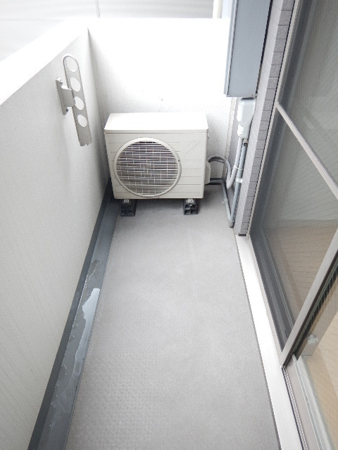 ガーラ・ステーション清澄白河 お洗濯にも便利なバルコニー付き