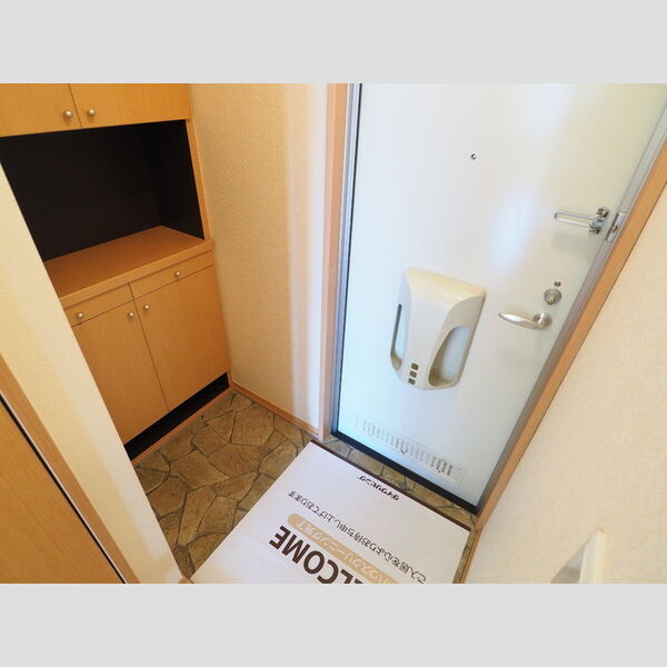 スタイラクスハウス305号室 玄関(シューズボックス)