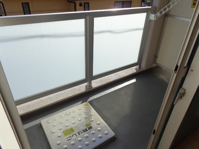 コモド　レジデンス00301号室 ベランダ