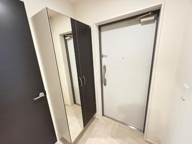 桜Flag801号室 玄関