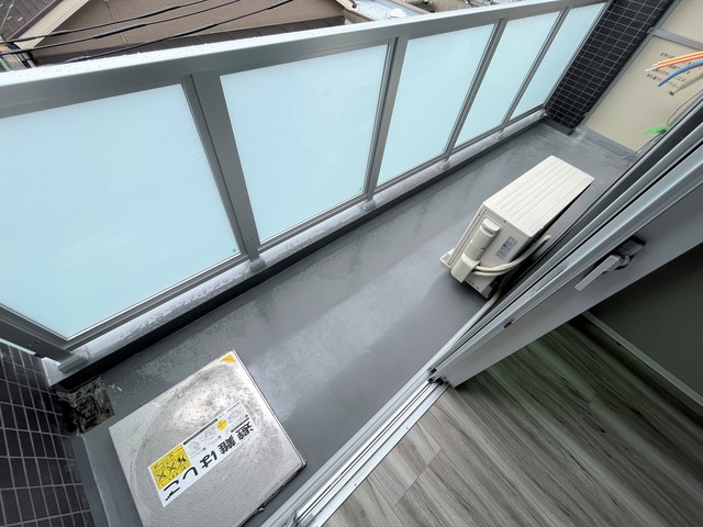 エリクサーメゾン日暮里根岸 バルコニー付きです