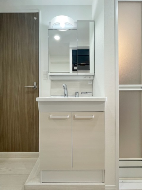 ライオンズマンション元住吉第５4階 洗面